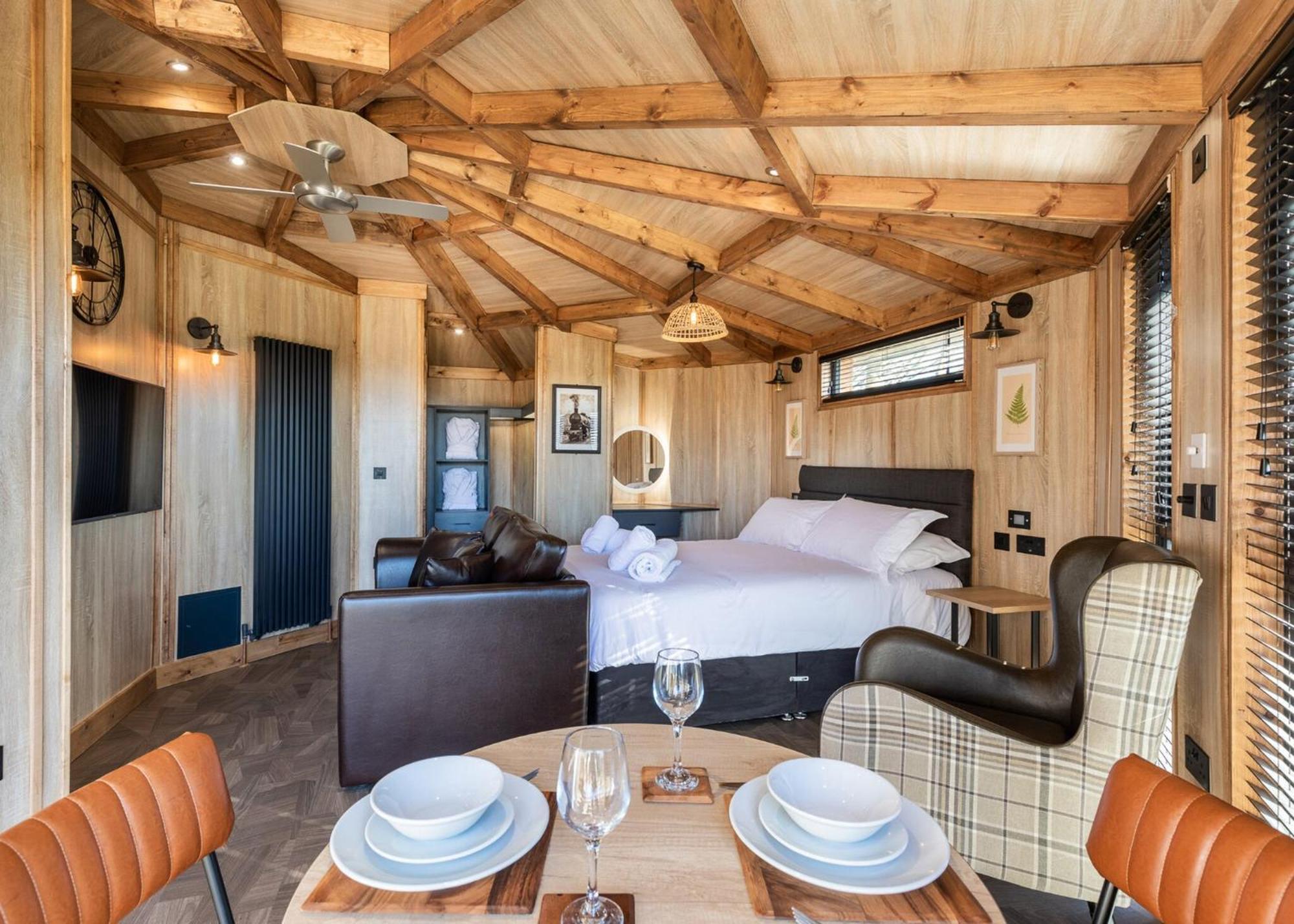 Rivendale Lodge Retreat Ashbourne  Habitación foto