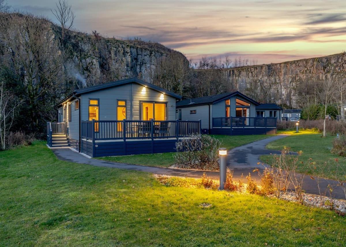 Rivendale Lodge Retreat Ashbourne  Exterior foto